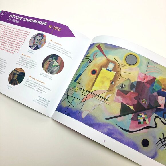 3/25$ Livre Enfants Découvre l’histoire de l’art méthode Montessori Activités - Picture 9 of 10